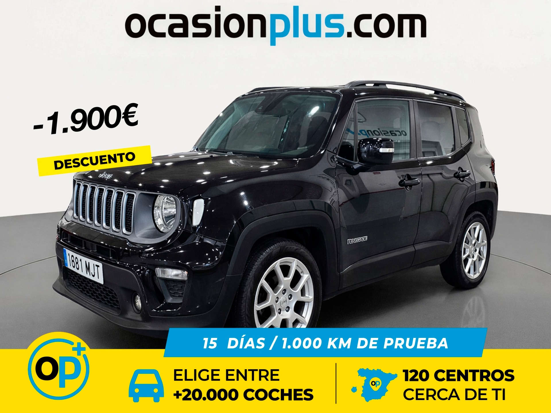 Imagen de JEEP Renegade