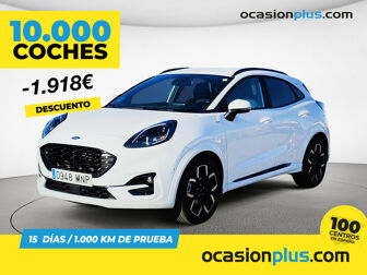 Imagen de FORD Puma 1.0 EcoBoost MHEV ST-Line X 125