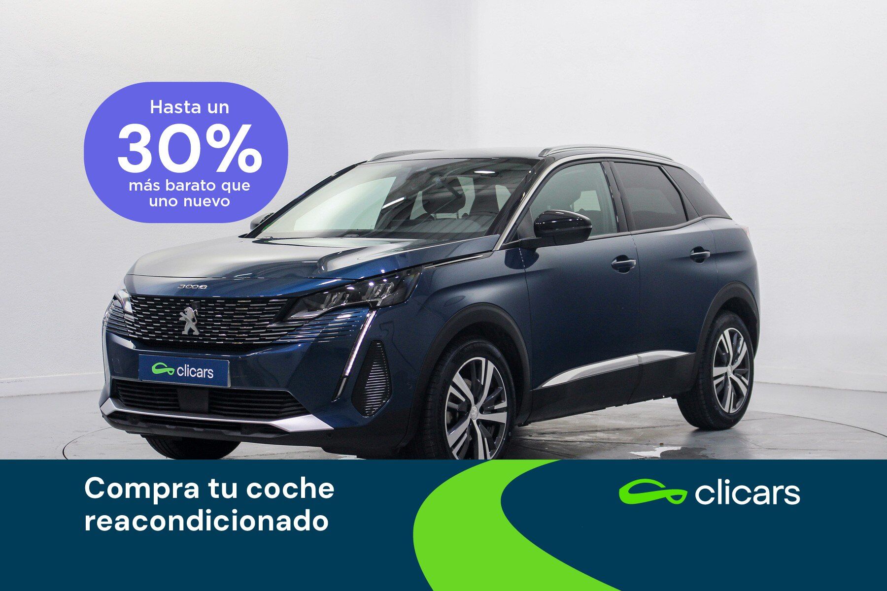 Foto del PEUGEOT 3008 1.5BlueHDi Allure Pack S&S 130