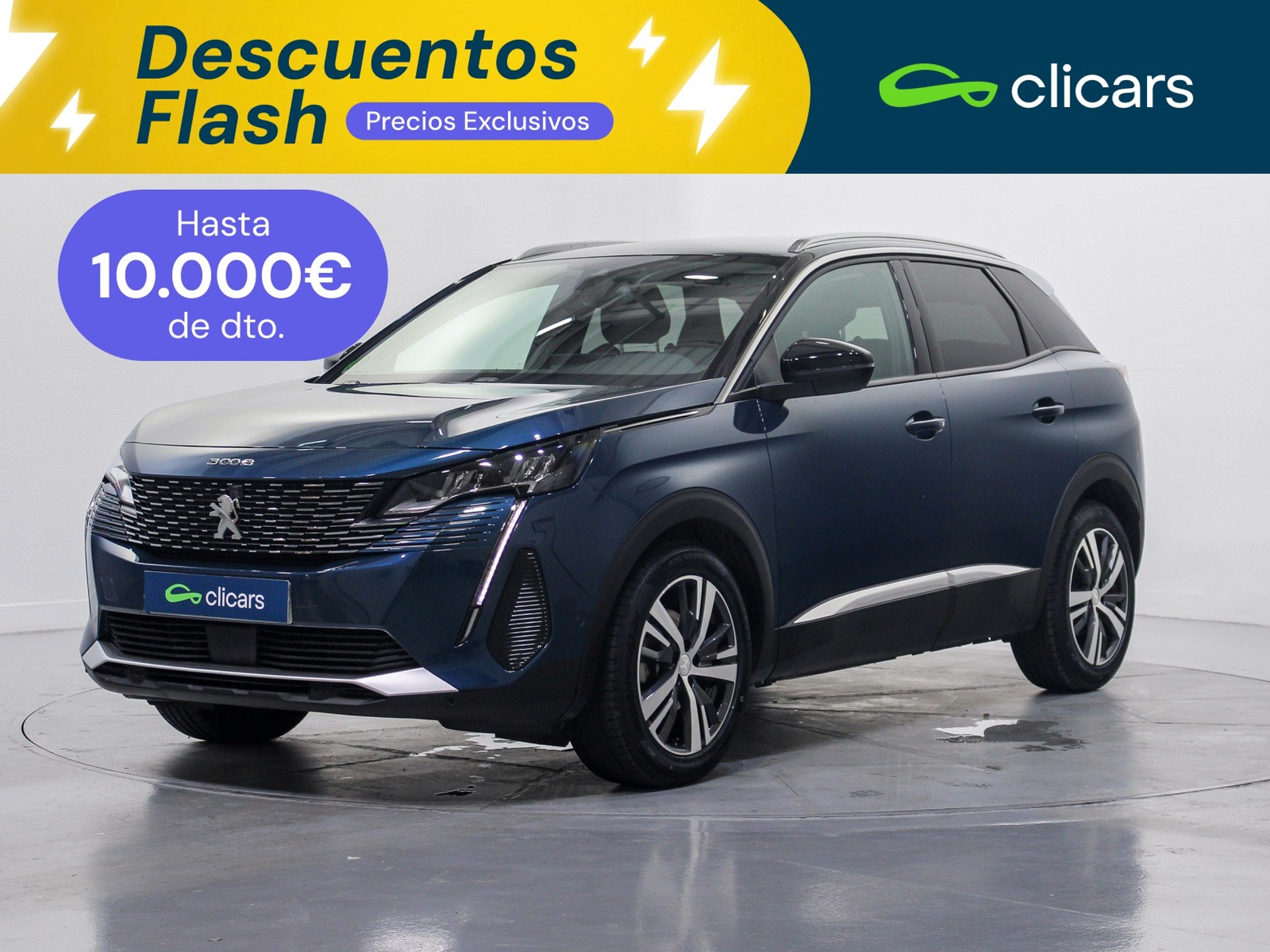 Imagen de PEUGEOT 3008