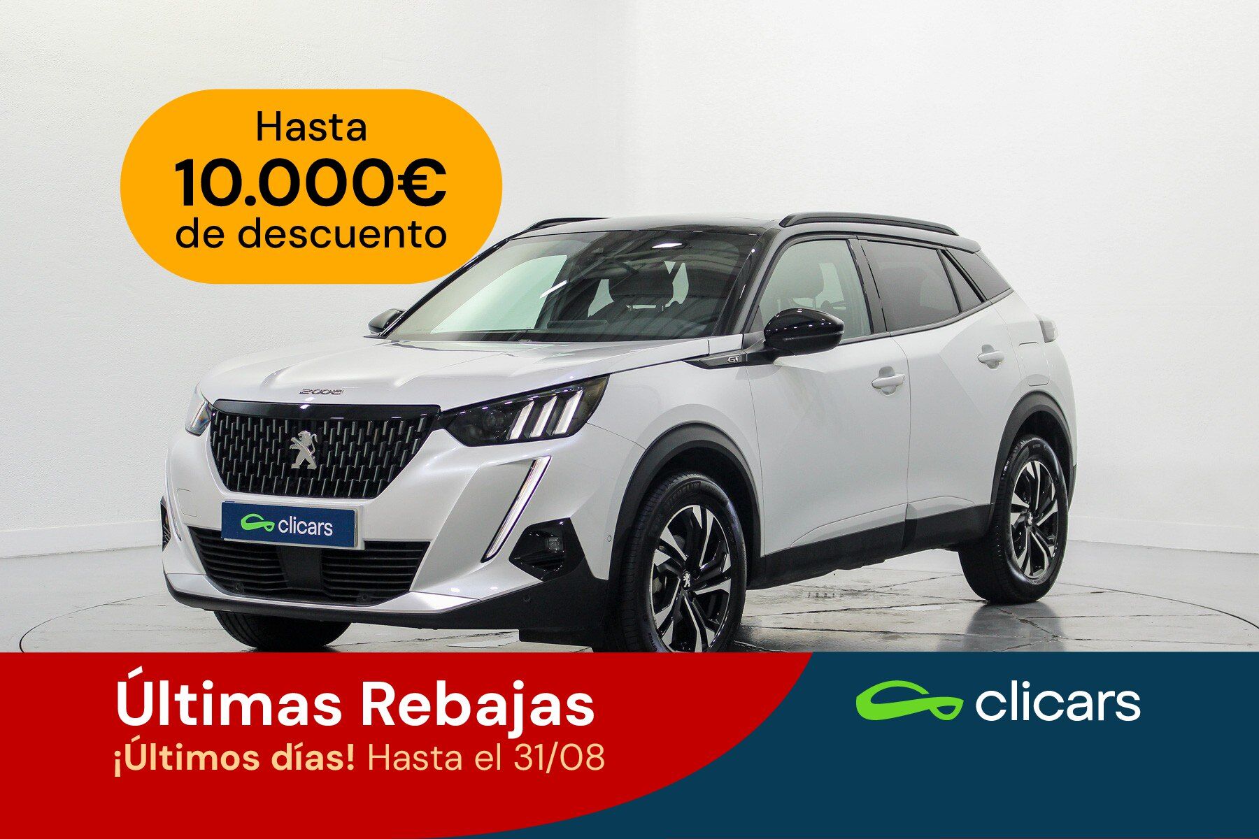 PEUGEOT 2008 (2008 1.2 PureTech S&S GT EAT8 130) en Madrid