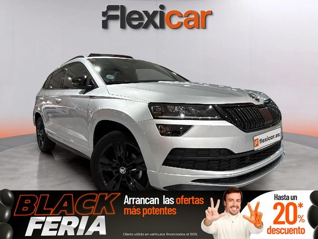 SKODA Karoq (1.5 TSI 110kW (150CV) DSG ACT 125 Aniv) en Barcelona