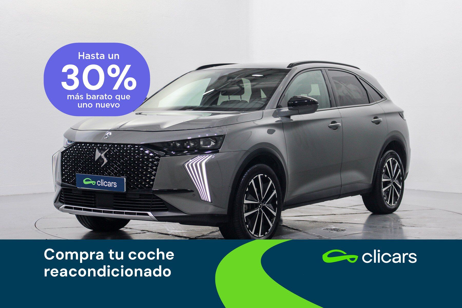 DS DS3 Crossback (DS 7 1.5BlueHDi Rivoli Aut.) en Madrid