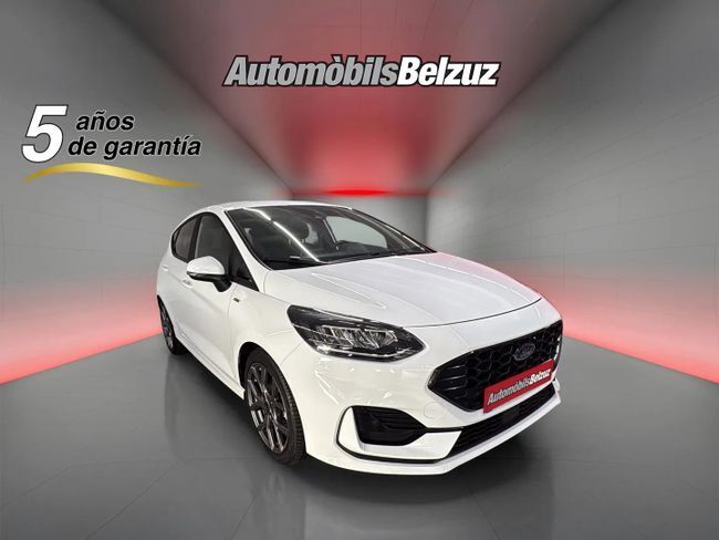Foto del FORD Fiesta 1.0 EcoBoost MHEV ST Line 125