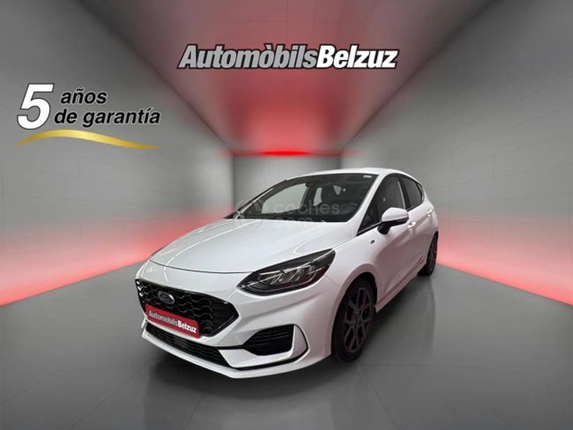 Foto del FORD Fiesta 1.0 EcoBoost MHEV ST Line 125