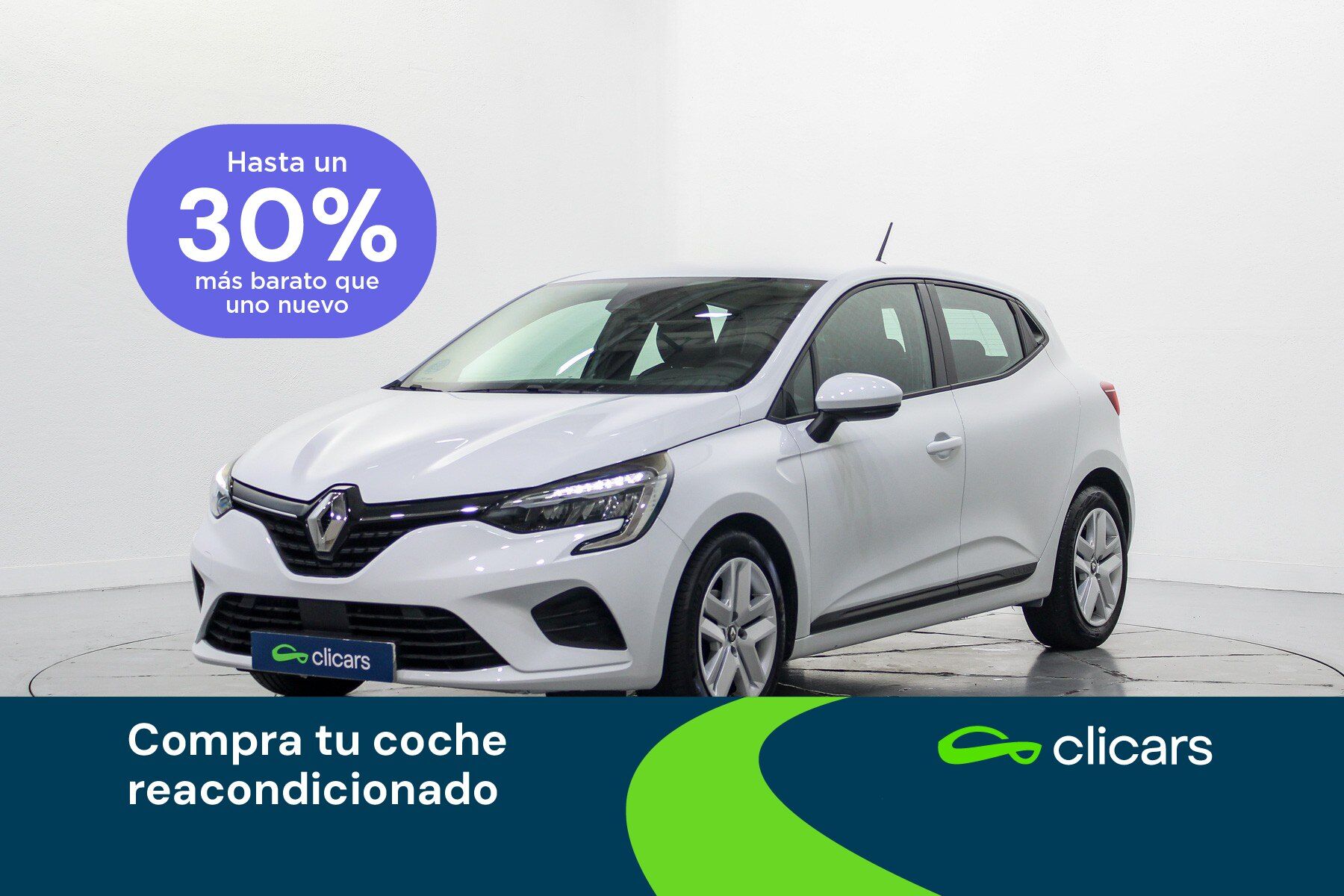 RENAULT Clio (Clio TCe GLP Intens 74kW) en Madrid