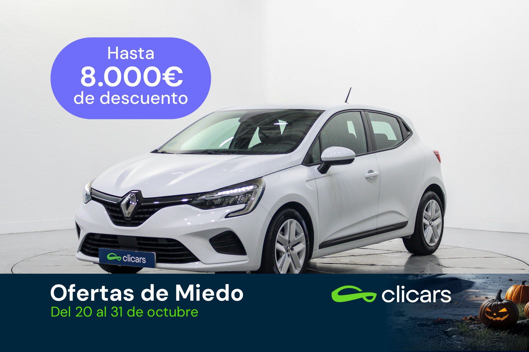 RENAULT Clio (Clio TCe GLP Intens 74kW) en Madrid