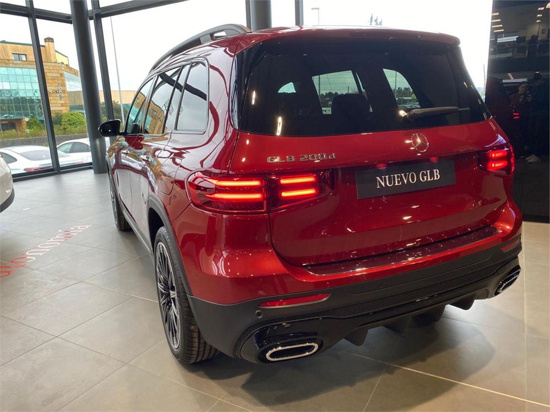 Imagen 3 de MERCEDES Clase GLB