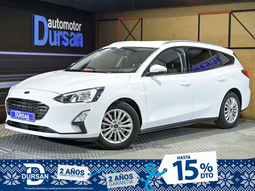 Foto del FORD Focus Sportbreak 1.5Ecoblue Titanium