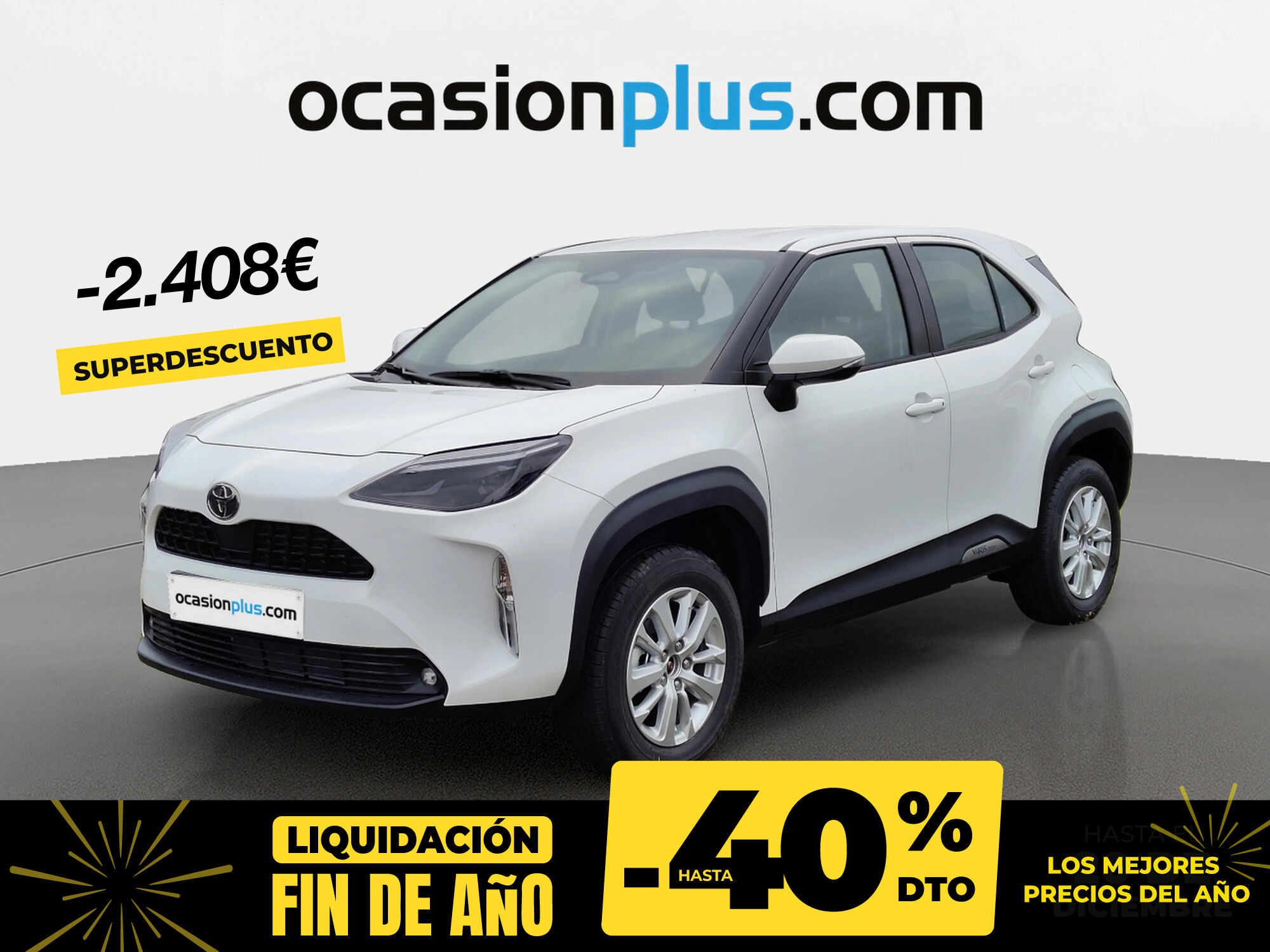 TOYOTA Yaris Cross (120H Business Plus 85 kW (116 CV)) en Madrid