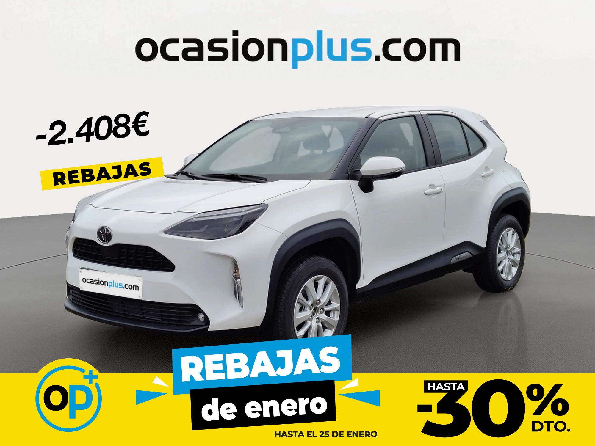 TOYOTA Yaris Cross (120H Business Plus 85 kW (116 CV)) en Madrid