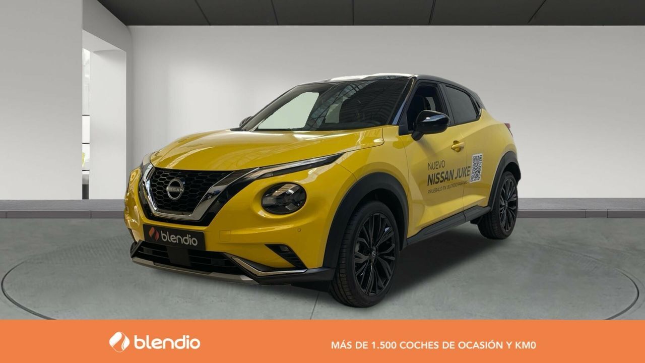 NISSAN Juke (1.0 DIG-T 84KW IKON EDITION 114CV 5P) en Cantabria
