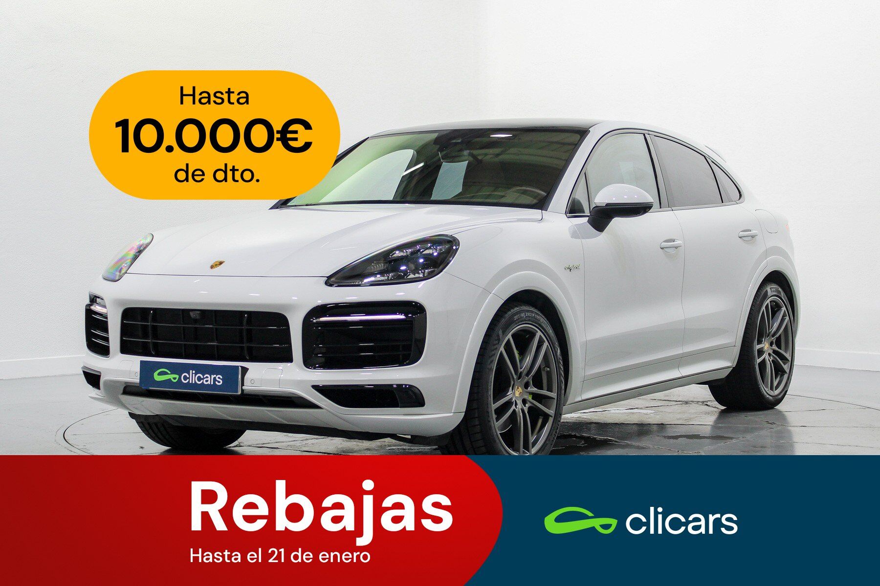 PORSCHE Cayenne (Cayenne E-Hybrid Coupé Aut.) en Madrid