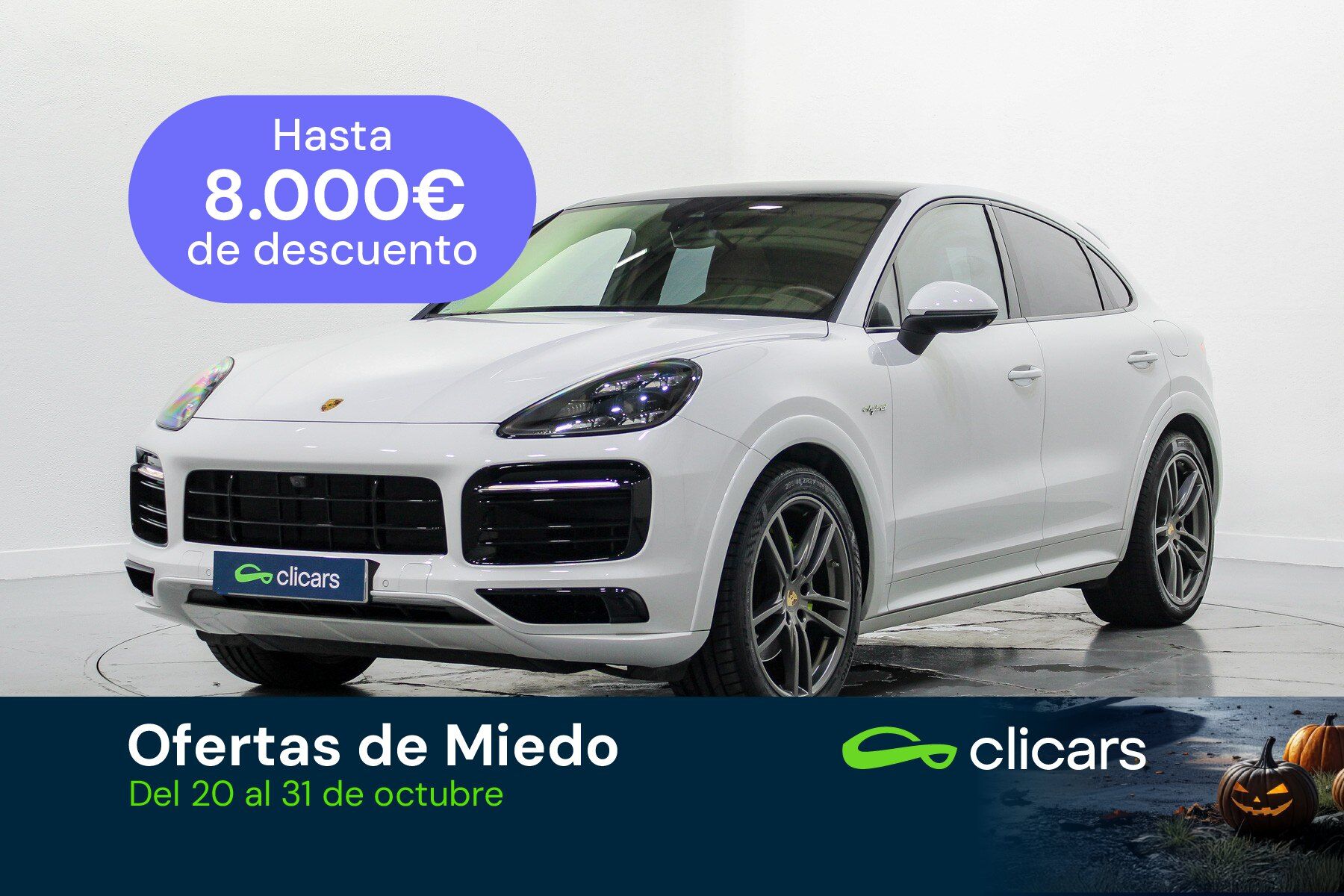 PORSCHE Cayenne (Cayenne E-Hybrid Coupé Aut.) en Madrid