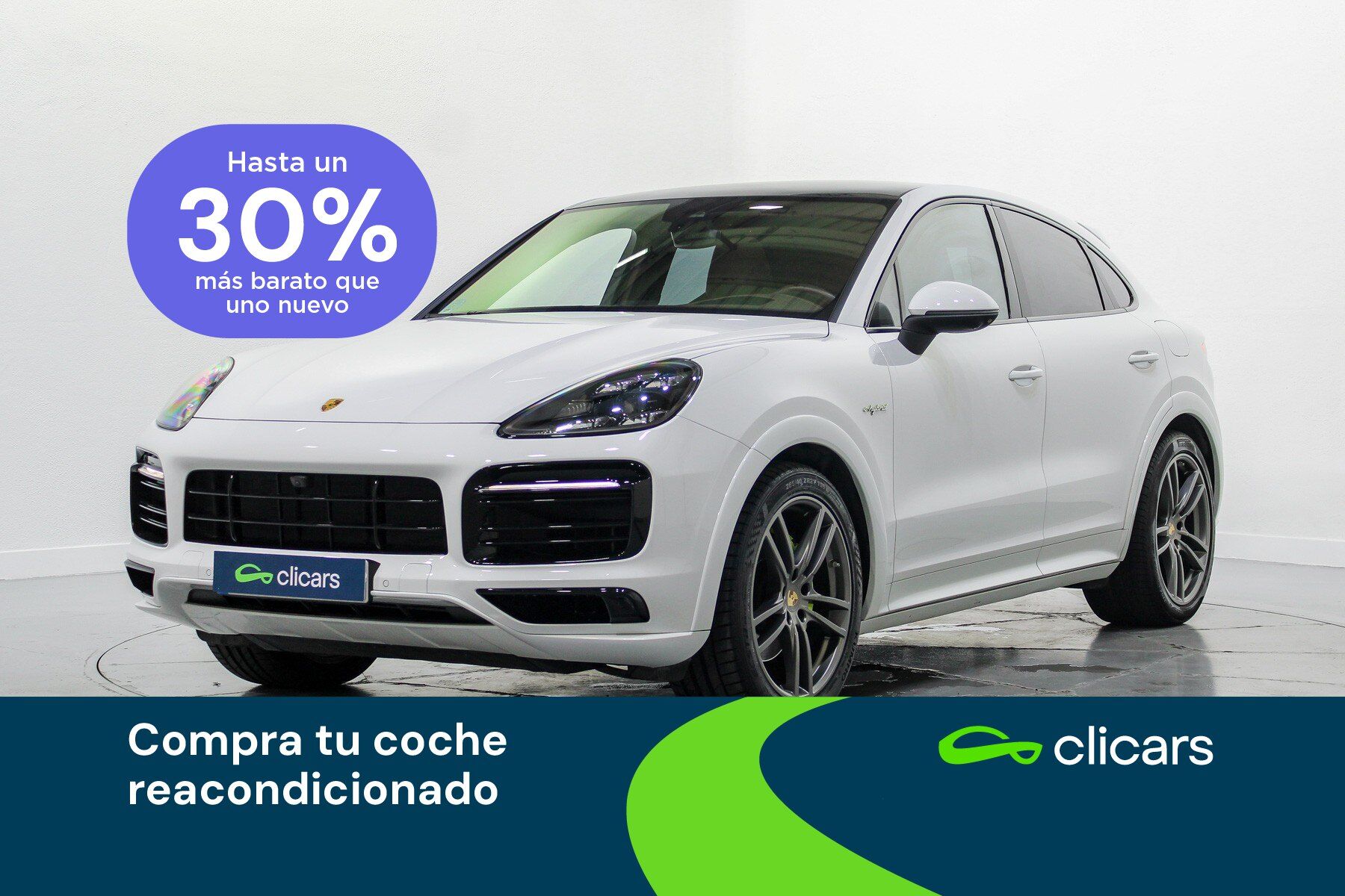 PORSCHE Cayenne (Cayenne E-Hybrid Coupé Aut.) en Madrid