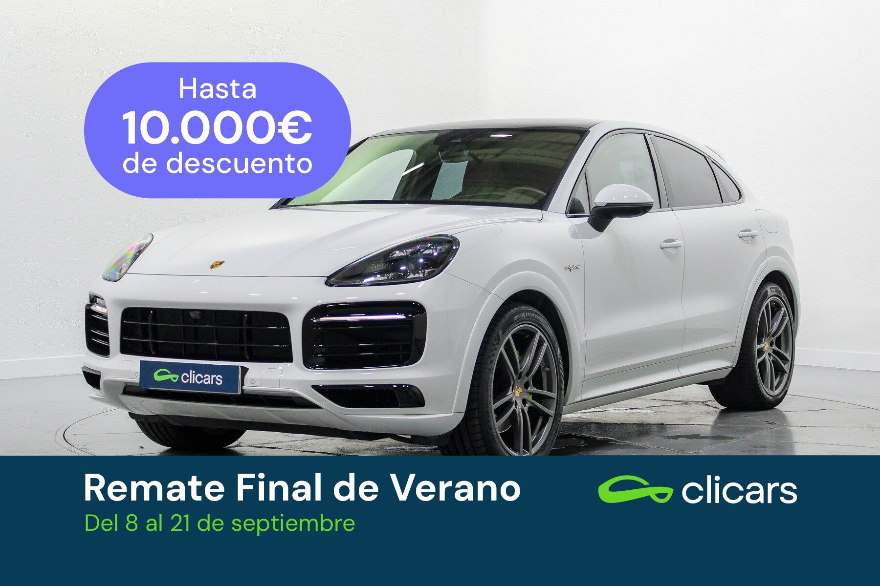 PORSCHE Cayenne (Cayenne E-Hybrid Coupé Aut.) en Madrid
