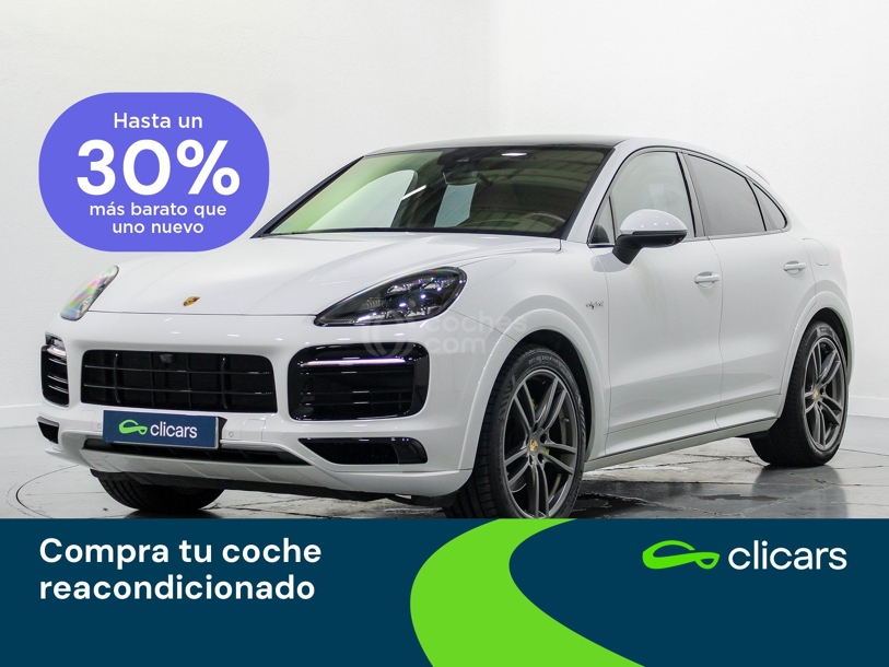 Foto del PORSCHE Cayenne E-Hybrid Coupé Aut.