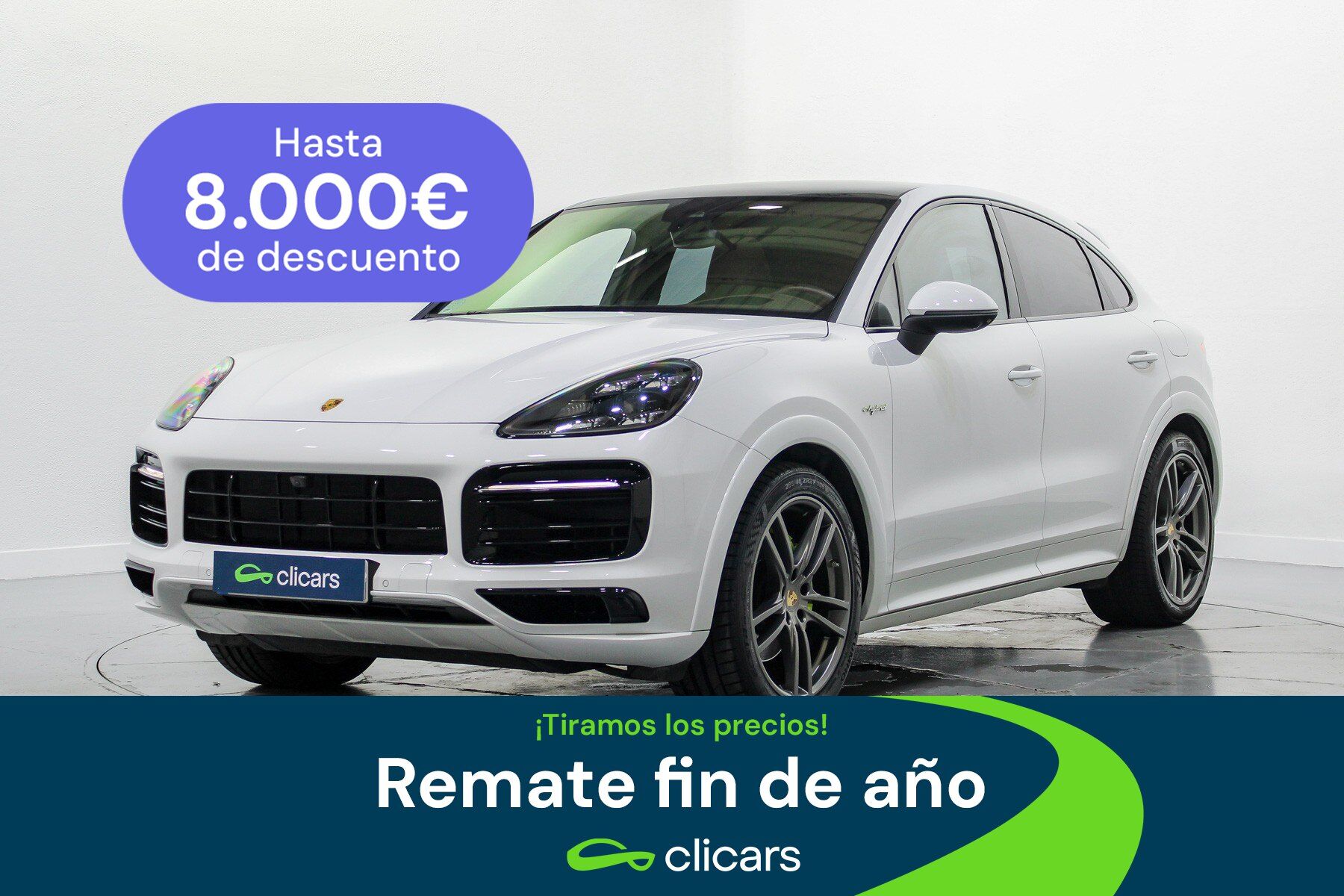PORSCHE Cayenne (Cayenne E-Hybrid Coupé Aut.) en Madrid