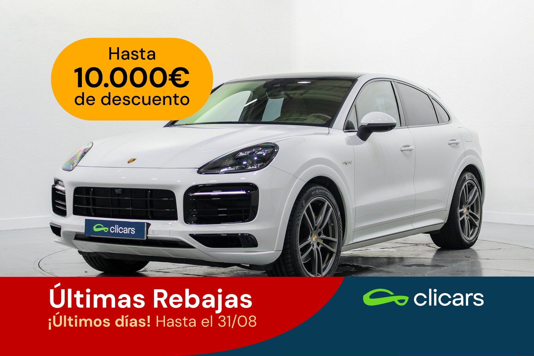 PORSCHE Cayenne (Cayenne E-Hybrid Coupé Aut.) en Madrid