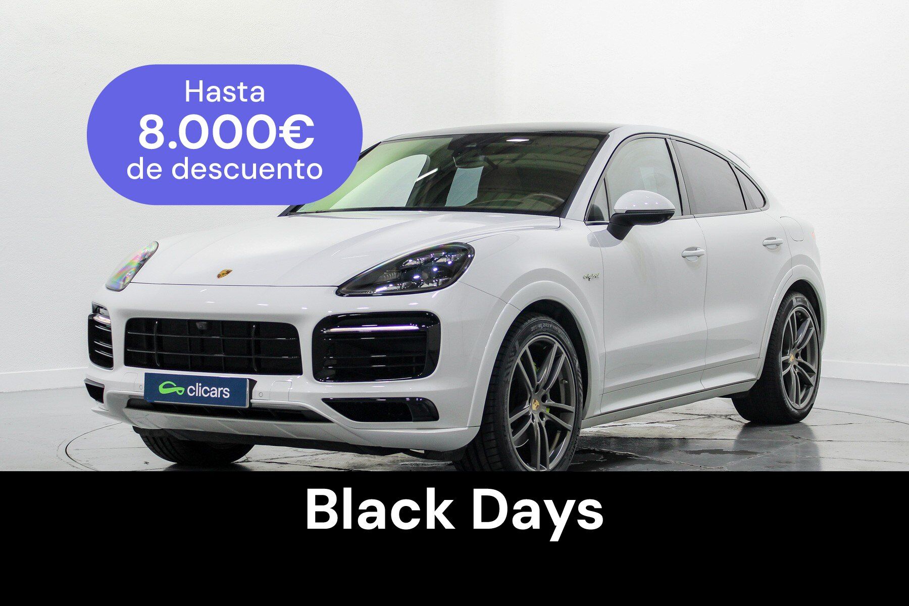 PORSCHE Cayenne (Cayenne E-Hybrid Coupé Aut.) en Madrid