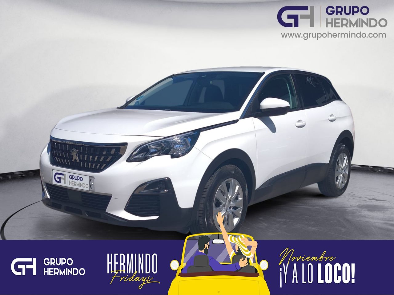 PEUGEOT 3008 (ACTIVE BLUE HDI 130 CV) en Lugo