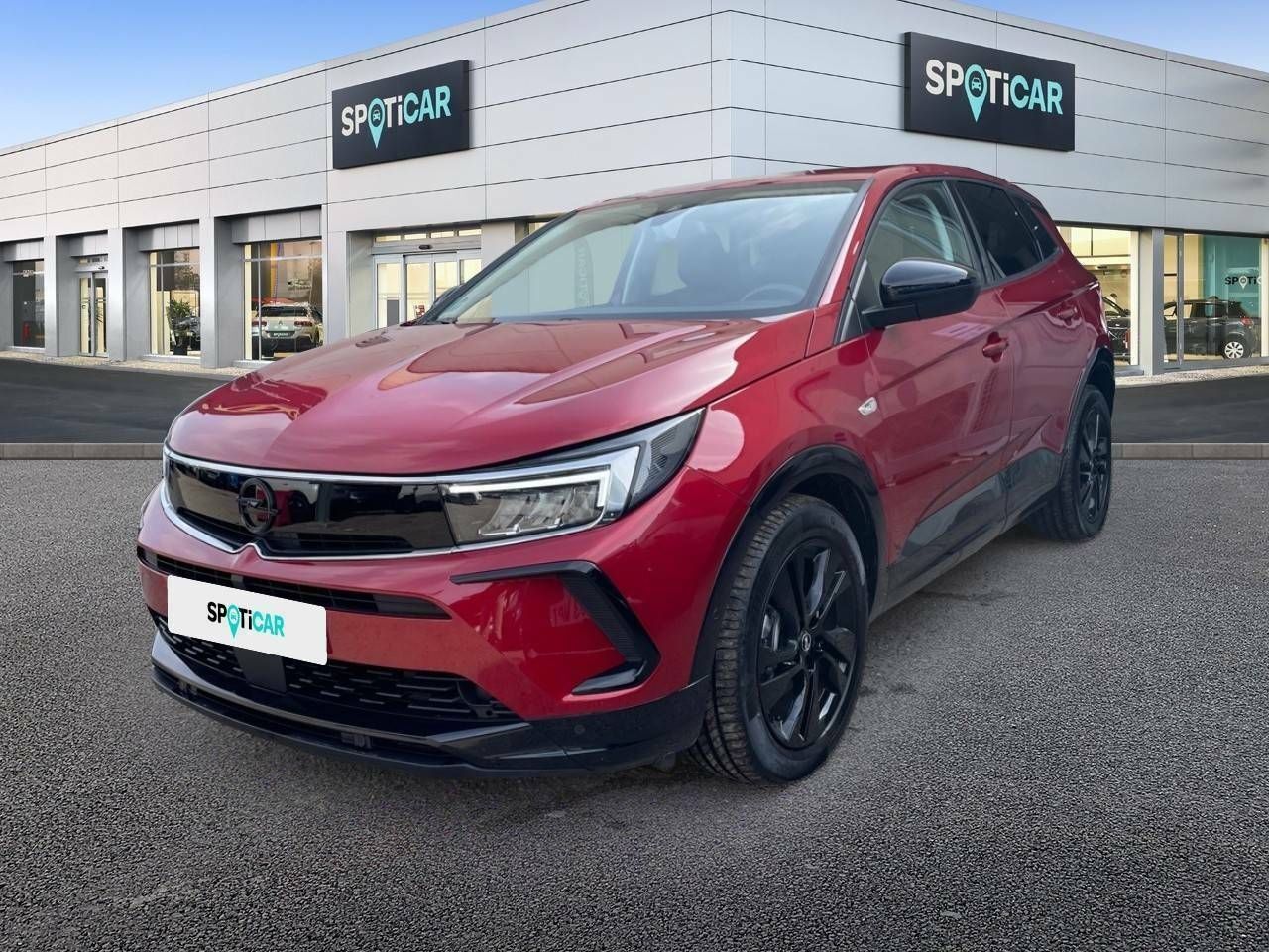 OPEL Grandland ( 1.2T XHT Hybrid eDCT6 S/S GS) en Sevilla