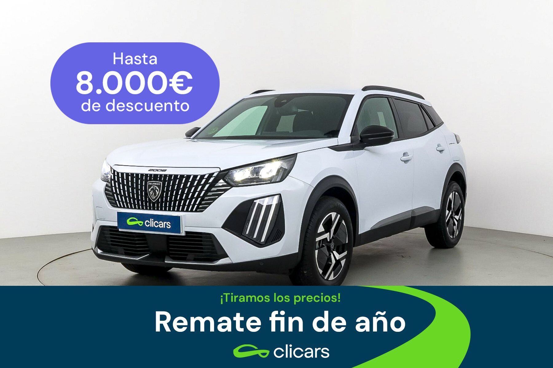 PEUGEOT 2008 (2008 1.2 PureTech S&S Allure 100) en Madrid