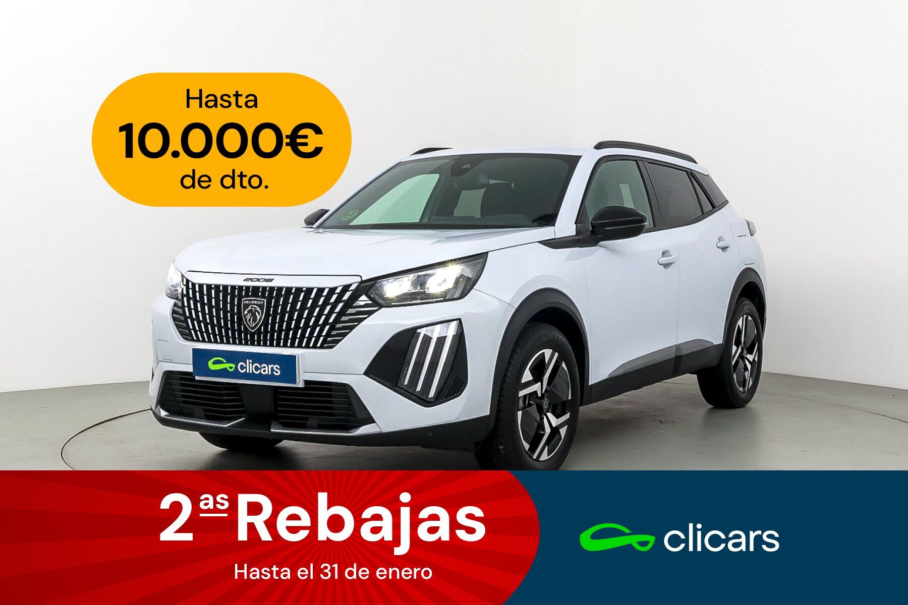 PEUGEOT 2008 (2008 1.2 PureTech S&S Allure 100) en Madrid