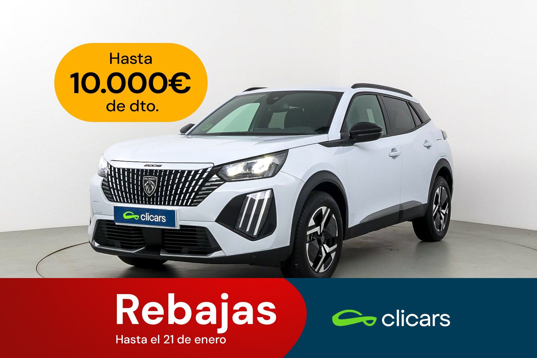 PEUGEOT 2008 (2008 1.2 PureTech S&S Allure 100) en Madrid