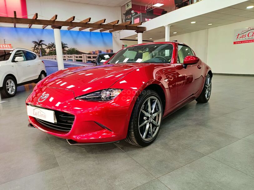 Foto del MAZDA MX-5 RF 2.0 Skyactiv-G i-Stop & i-Eloop Zenith