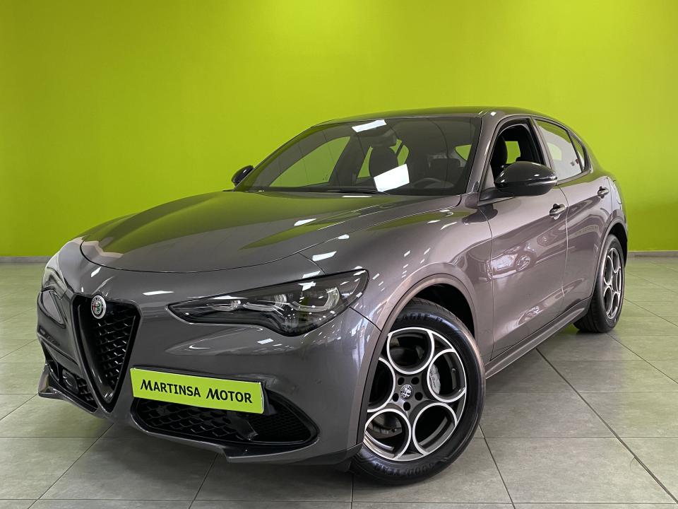 ALFA ROMEO Stelvio (Sprint 2.2D 160CV EAT8) en Málaga