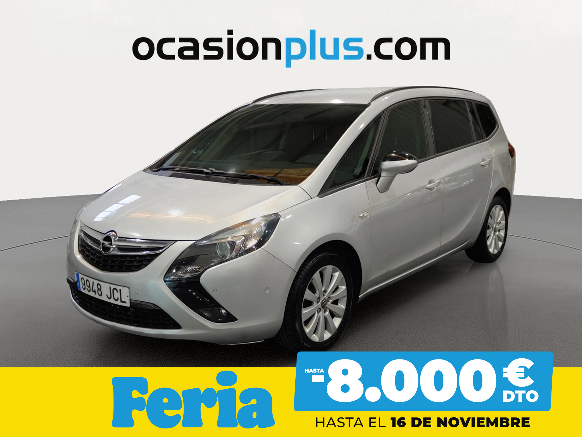 OPEL Zafira (2.0 CDTi Selective 96 kW (130 CV)) en Madrid
