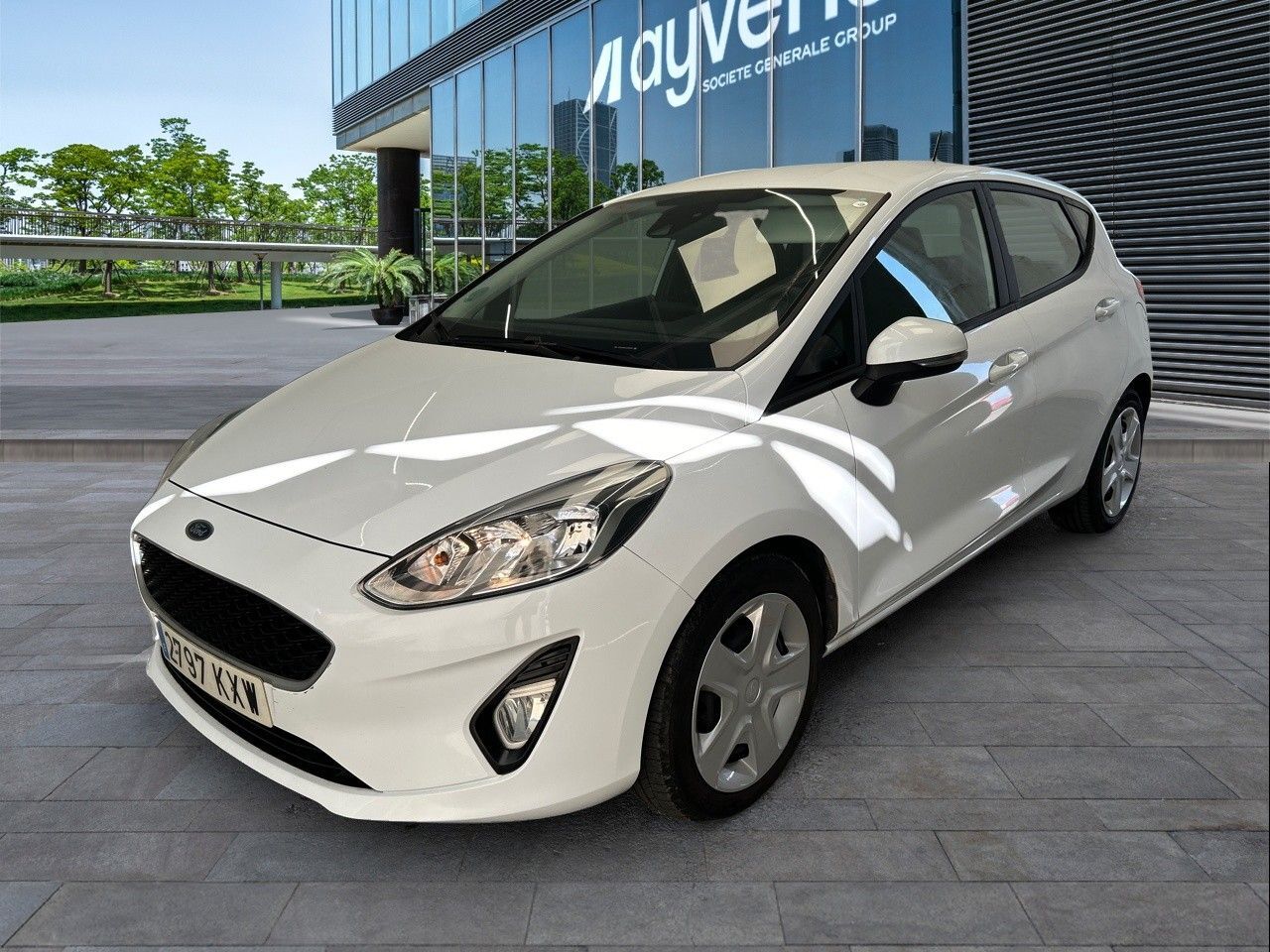 FORD Fiesta (1.0 EcoBoost S&S Trend+ 74 kW (100 CV)) en Madrid