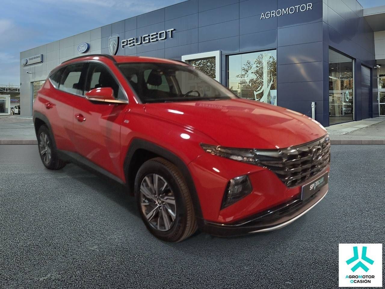 Foto del HYUNDAI Tucson 1.6 CRDI 48V Maxx 4x2 DT