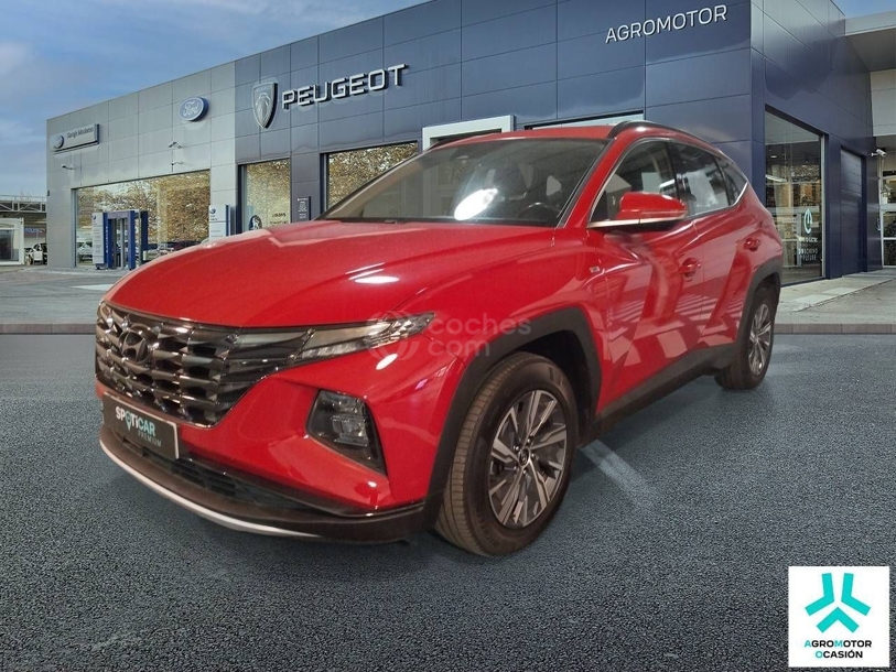 Foto del HYUNDAI Tucson 1.6 CRDI 48V Maxx 4x2 DT