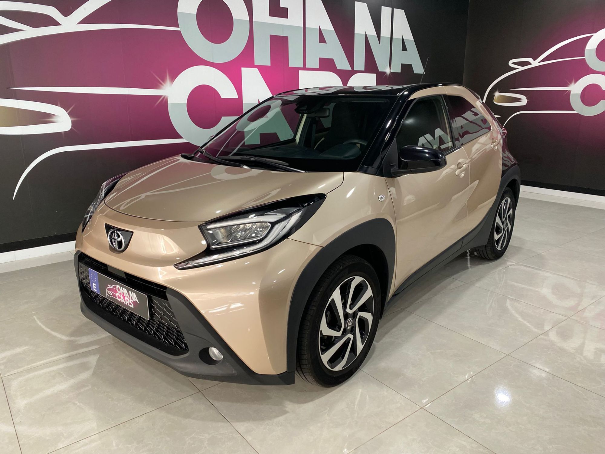 TOYOTA Aygo X Cross (Play) en Tenerife