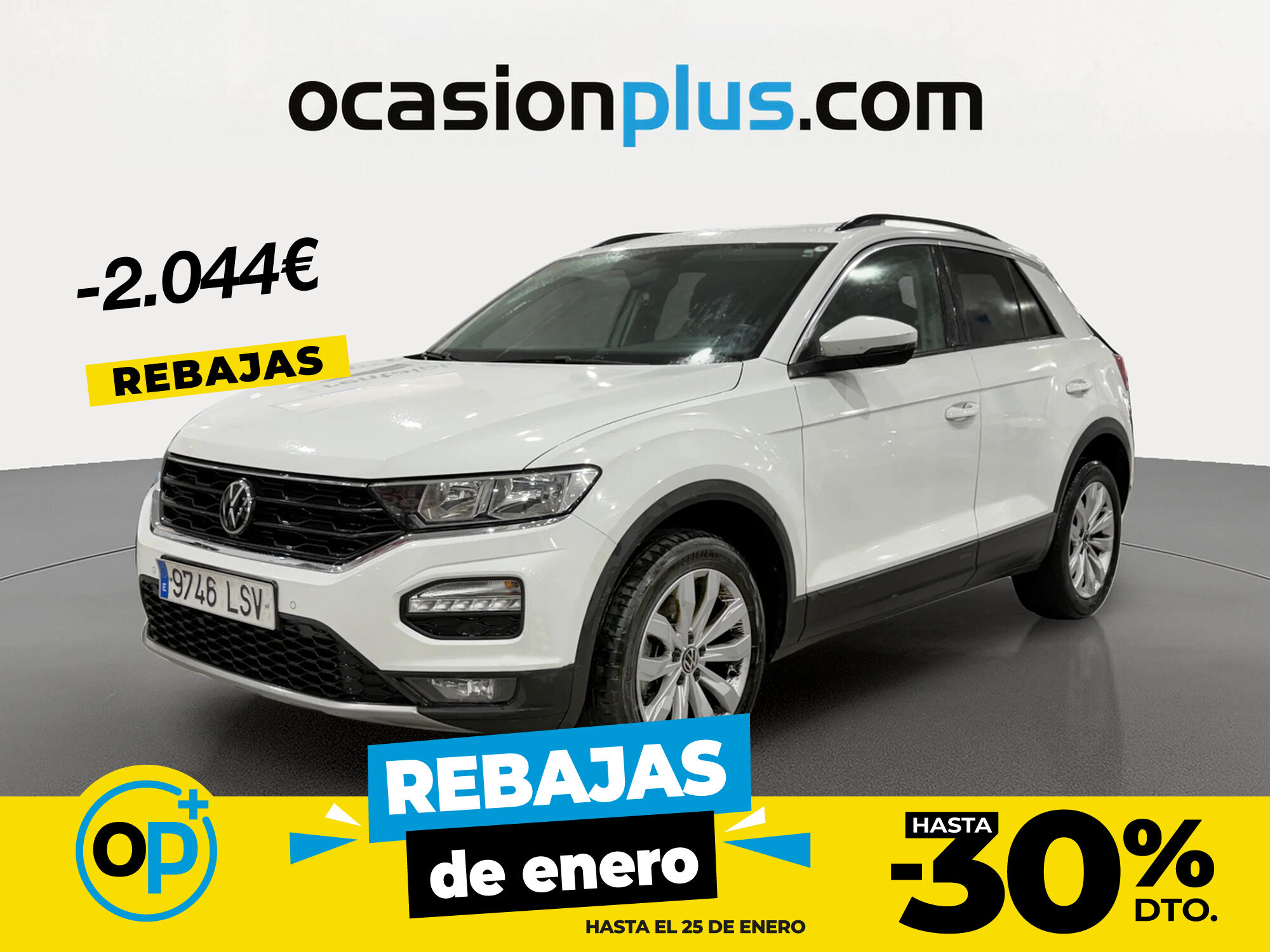 VOLKSWAGEN T-Roc (Advance 2.0 TDI 110 kW (150 CV)) en Madrid