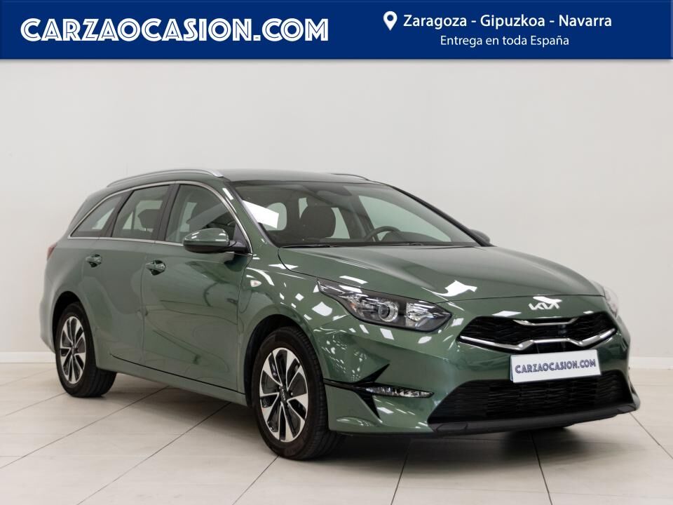 KIA Ceed (Tourer 1.0 T-GDi 74kW (100CV) Drive) en Zaragoza