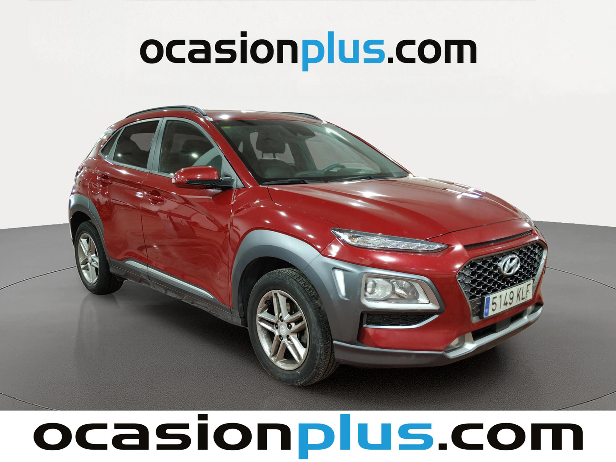 Foto del HYUNDAI Kona 1.0 TGDI Tecno Lime 4x2