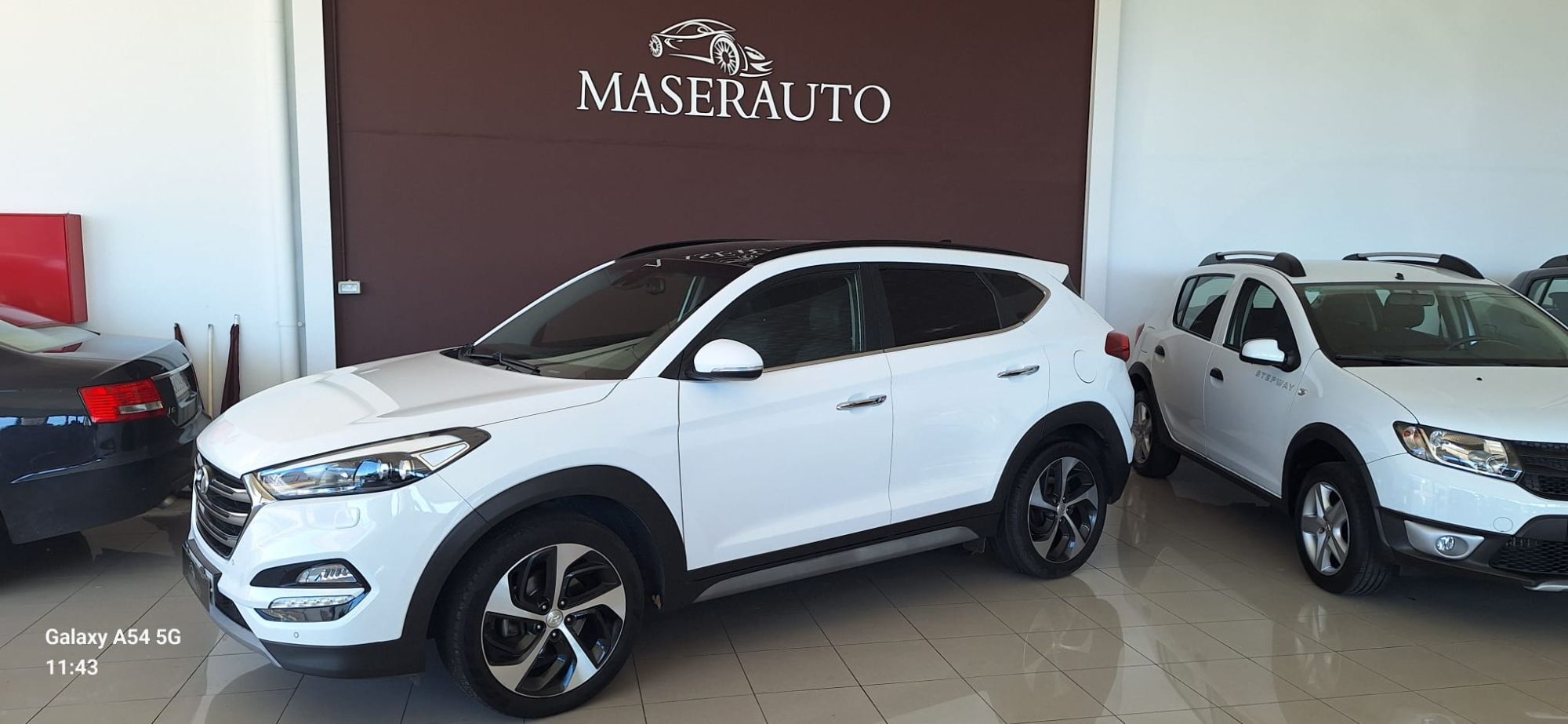 HYUNDAI Tucson (1.7CRDI BD Kosmo 4x2) en Badajoz