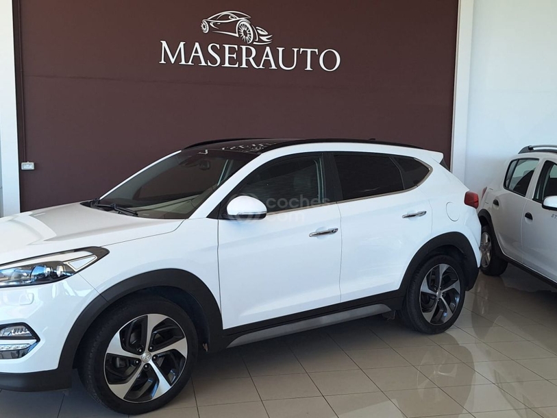 Foto del HYUNDAI Tucson 1.7CRDI BD Kosmo 4x2