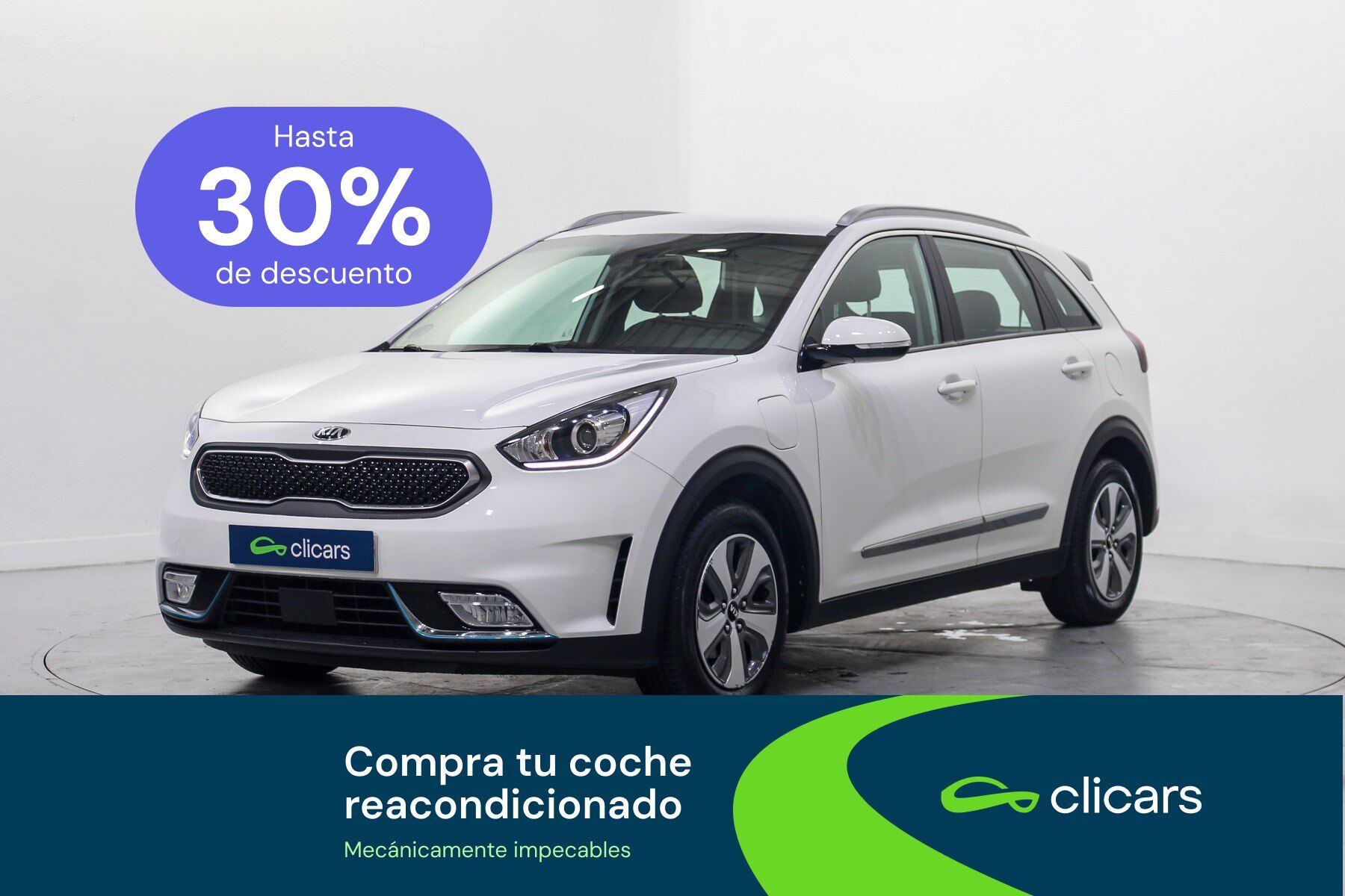 Foto del KIA Niro 1.6 HEV Concept