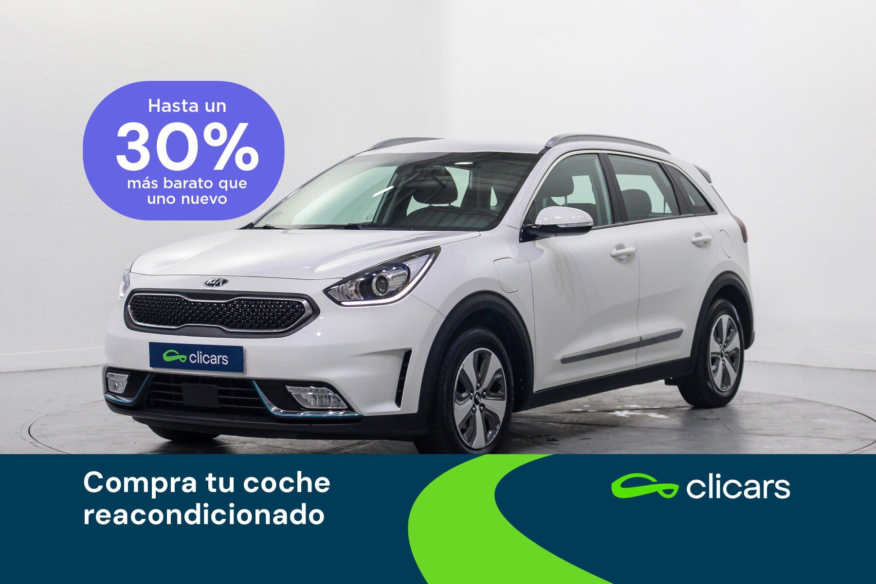 Foto del KIA Niro 1.6 HEV Concept