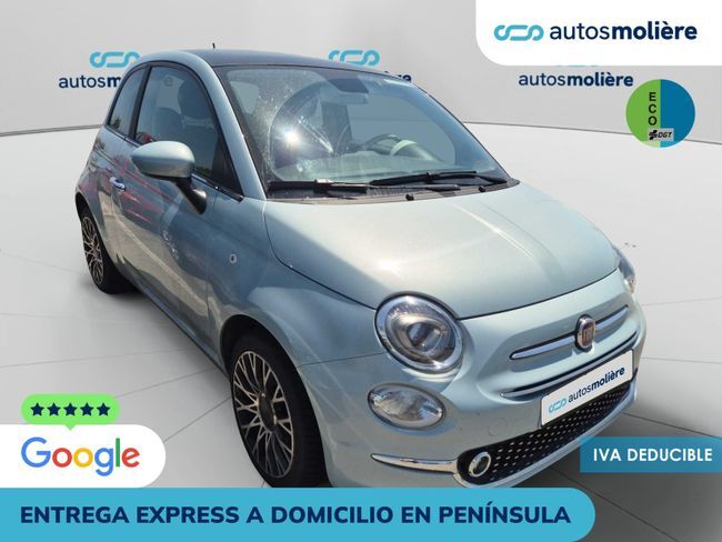 FIAT 500 (1.0 Hybrid Dolcevita 51 kW (70 CV)) en Málaga
