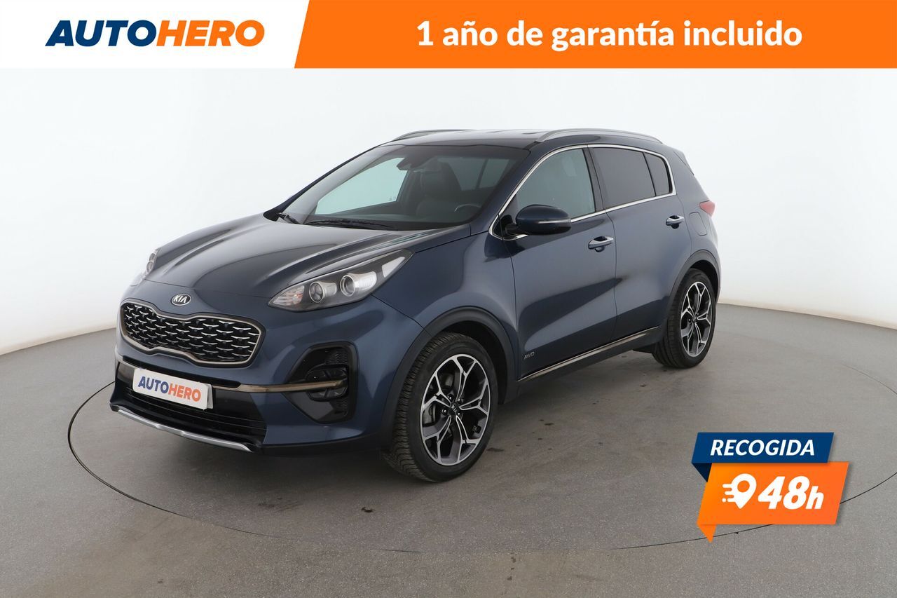 KIA Sportage (1.6 TGDI GT Line Essential 4WD) en Madrid