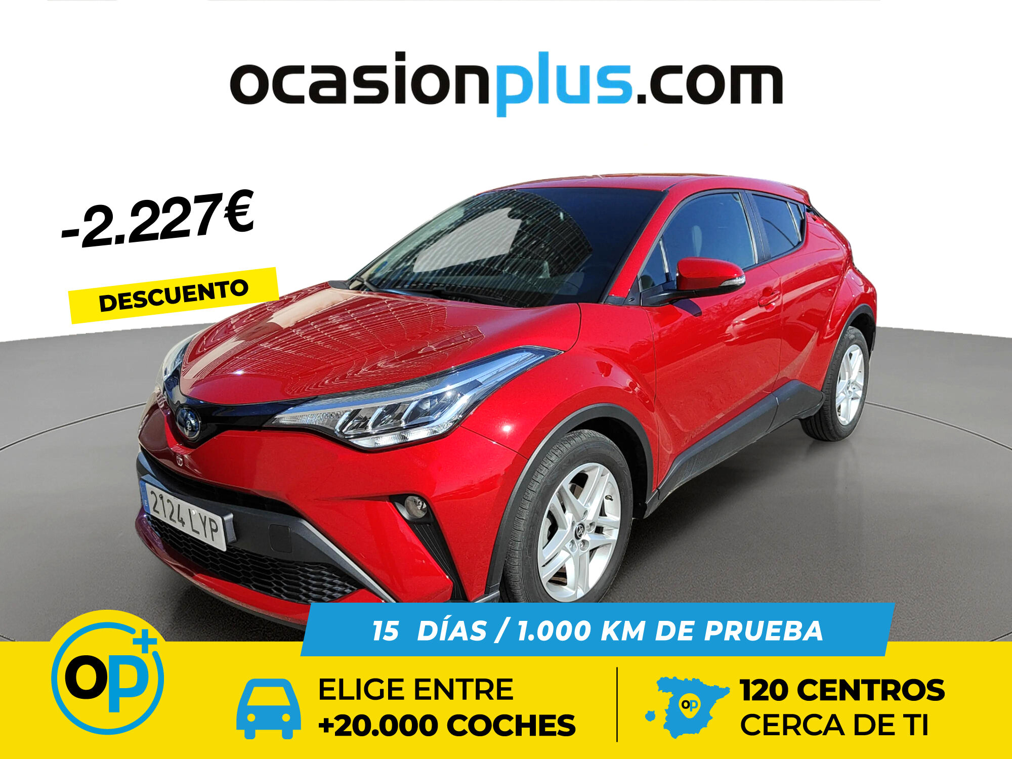 Foto del TOYOTA C-HR 125H Active