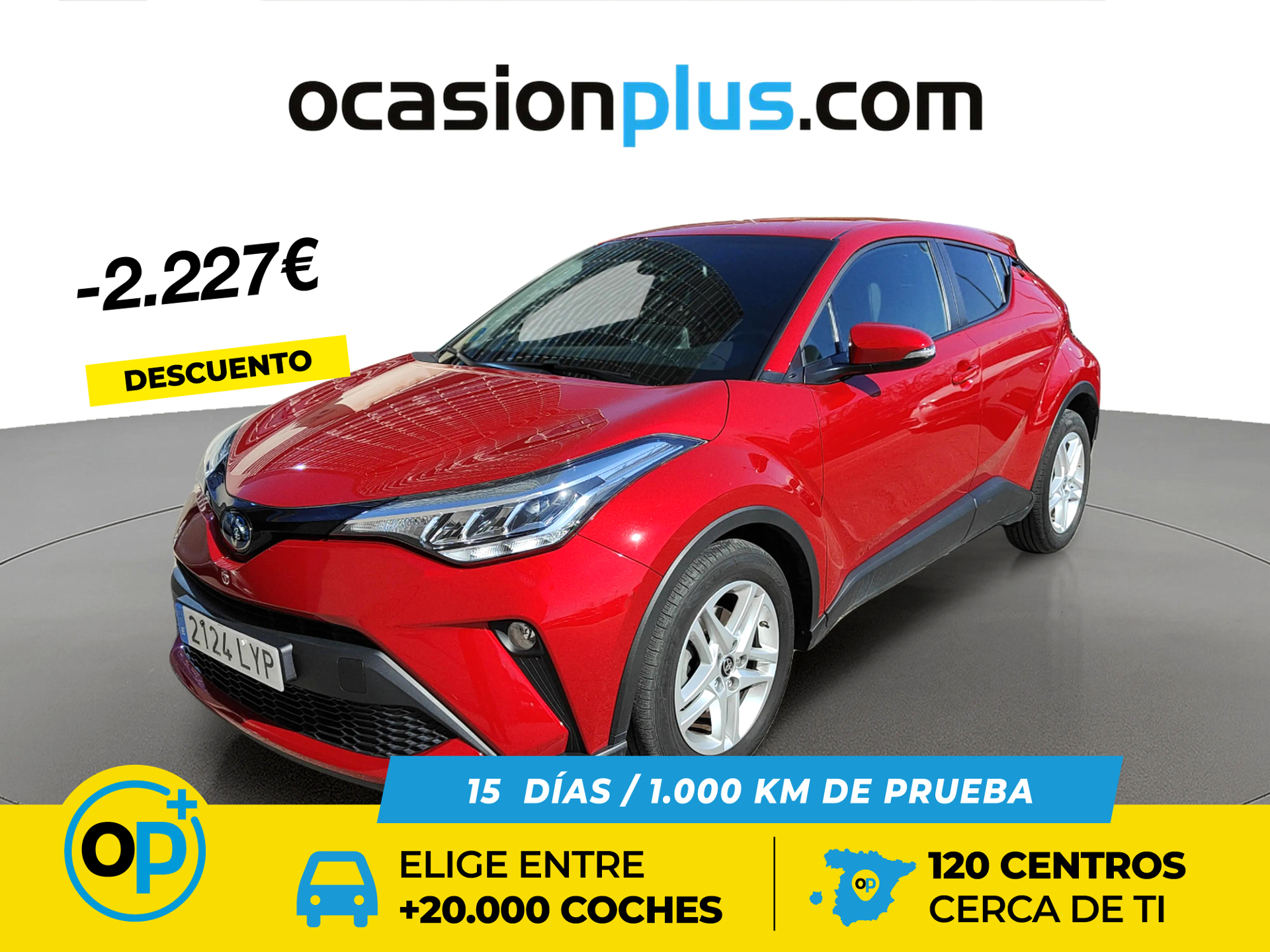Imagen de TOYOTA C-HR