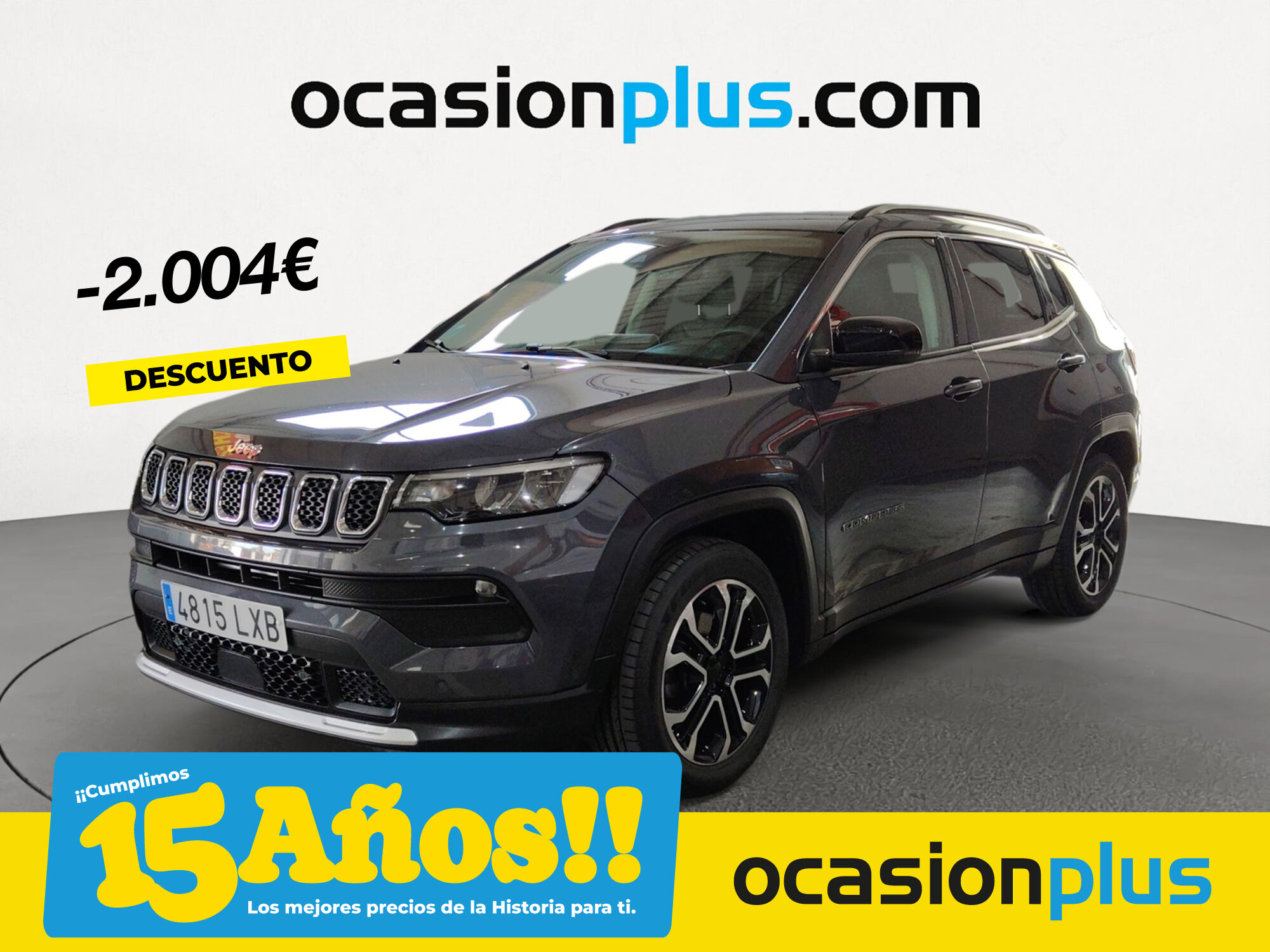 JEEP Compass (1.3 Gse Limited 4x2 FWD 96 kW (130 CV)) en Madrid