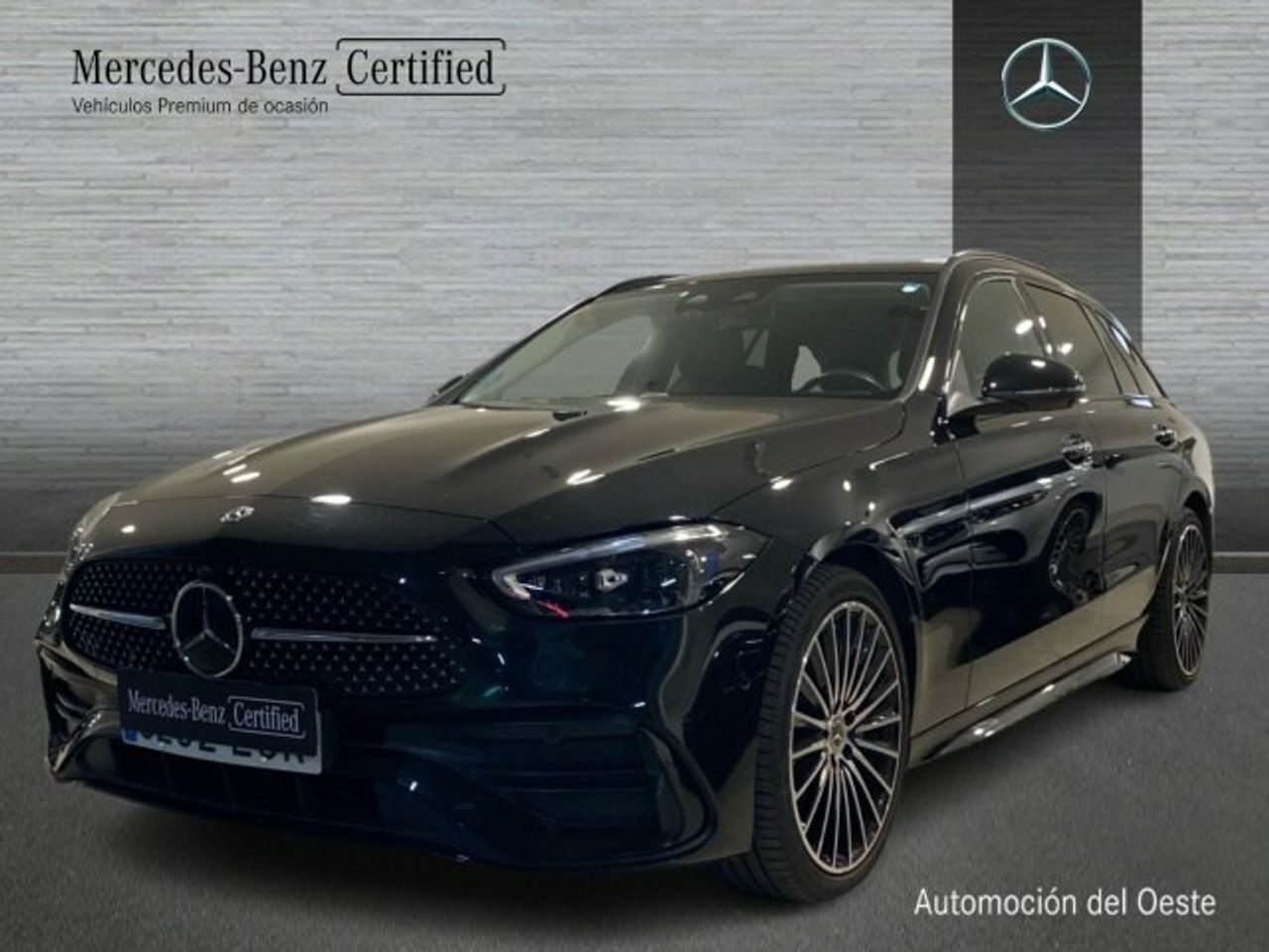 MERCEDES Clase C (200 estate estate amg line (euro 6d)) en Badajoz