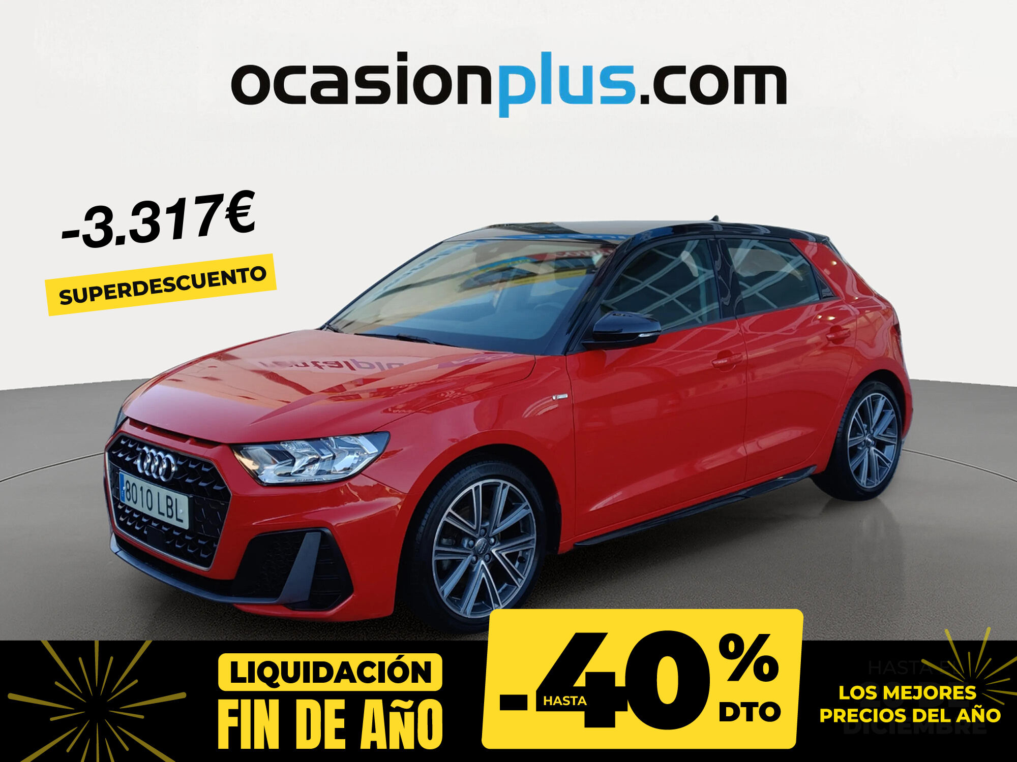 AUDI A1 (S line 30 TFSI 85 kW (116 CV)) en Madrid
